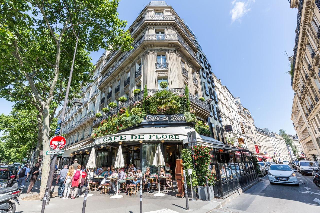 Tinyhouse Inn Saint-Germain-Des-Pres パリ エクステリア 写真