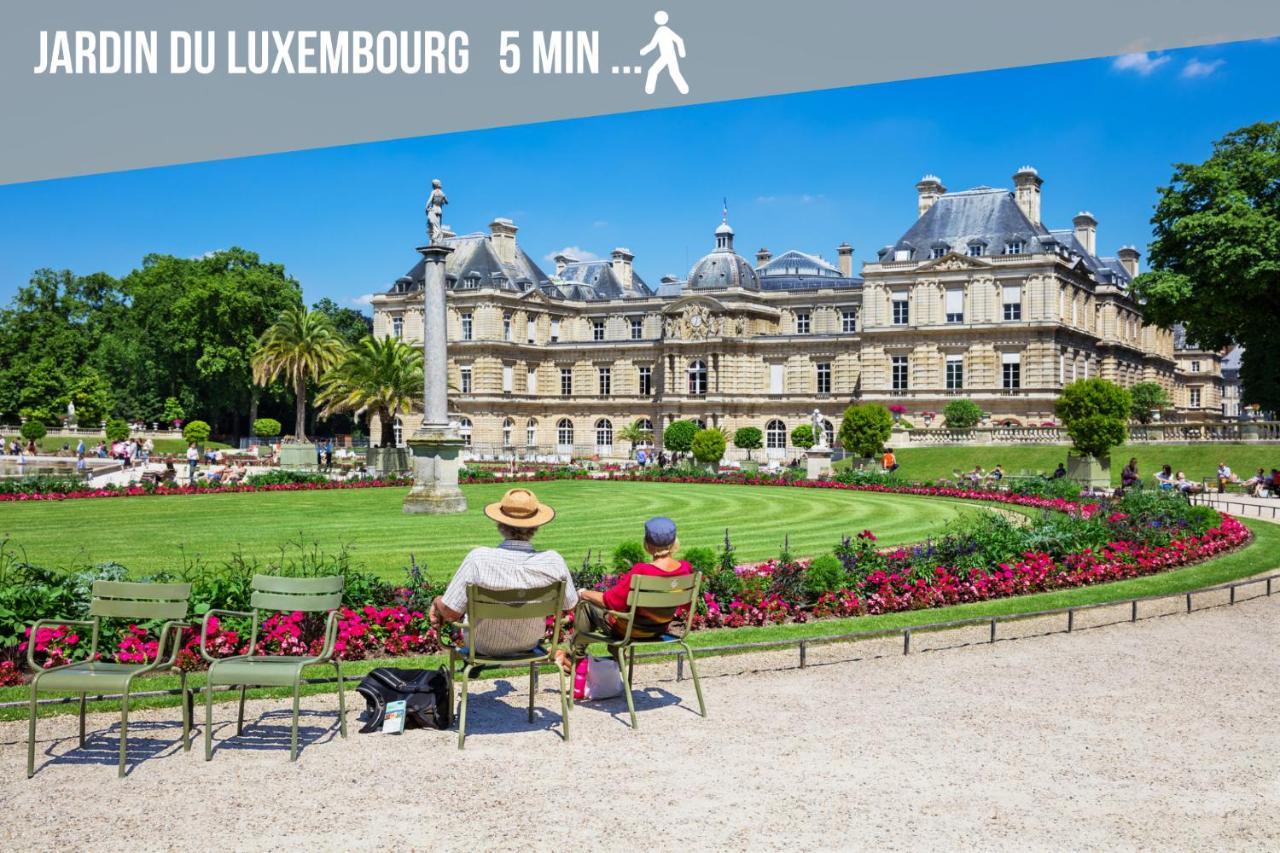 Tinyhouse Inn Saint-Germain-Des-Pres パリ エクステリア 写真